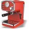Morris Μηχανή Espresso 1100W Πίεσης 20bar Κόκκινη R20808EMR